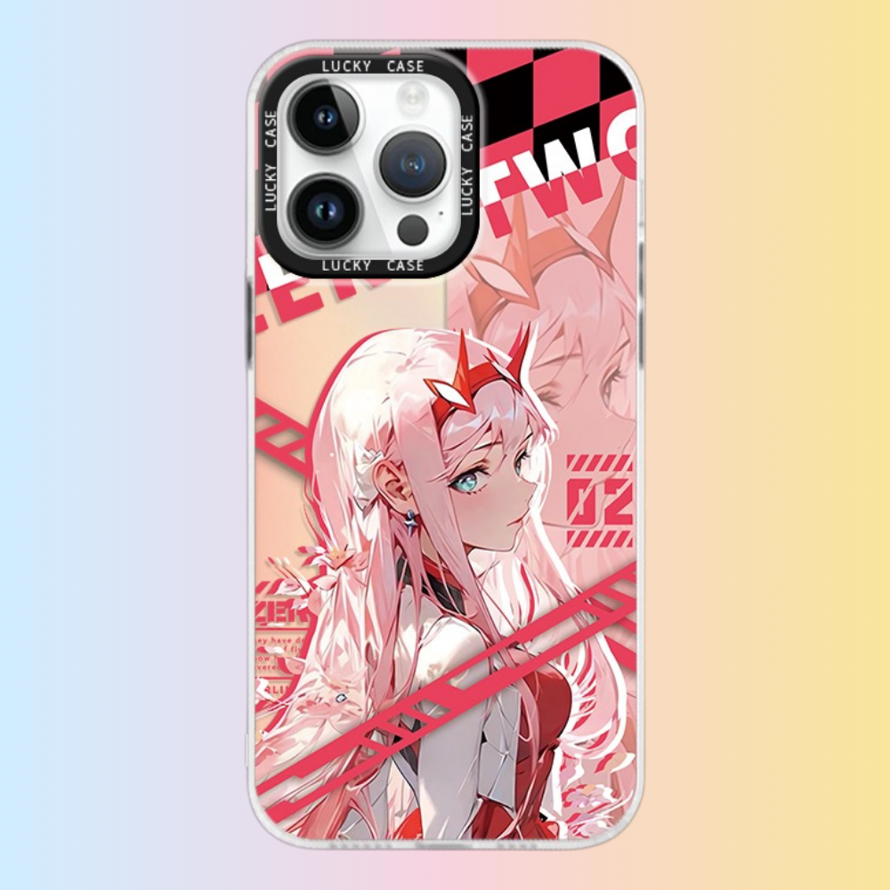 DARLING in the FRANXX極光鐳射防摔手機殼-ZUIHANG SHOP