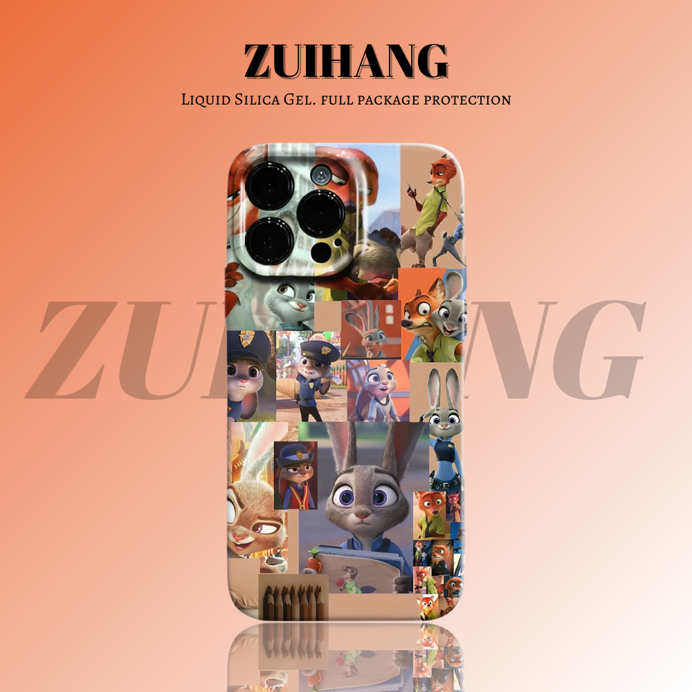 迪士尼高清彩繪全包防摔菲林殼-ZUIHANG SHOP