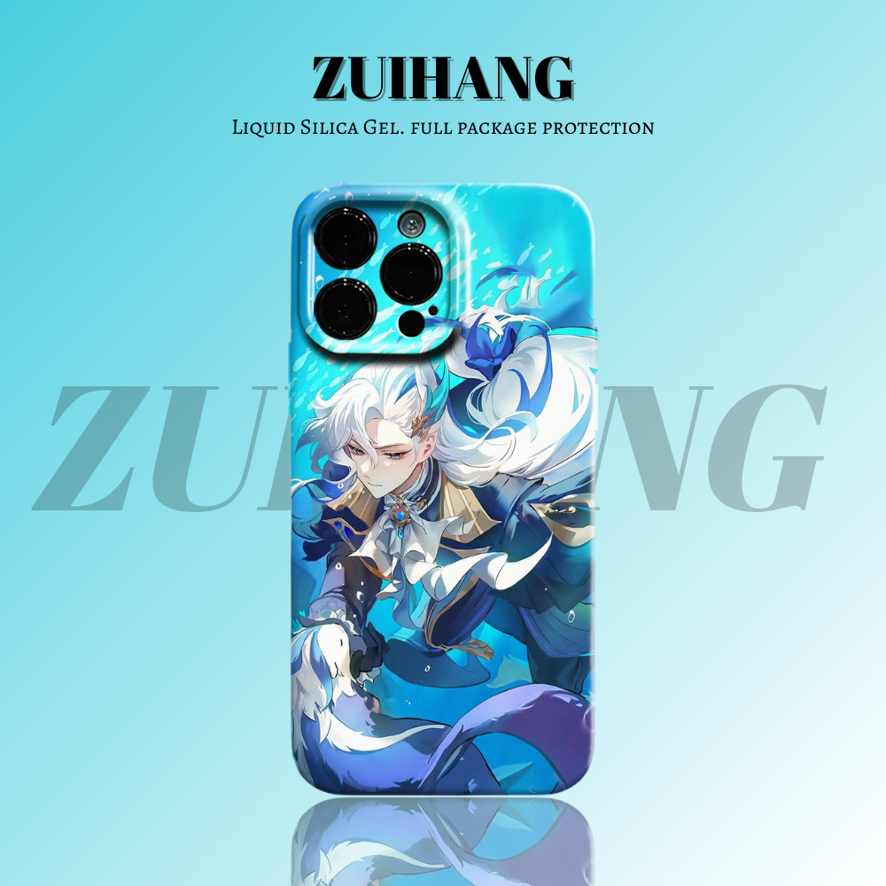原神高清彩繪全包防摔菲林殼-ZUIHANG SHOP