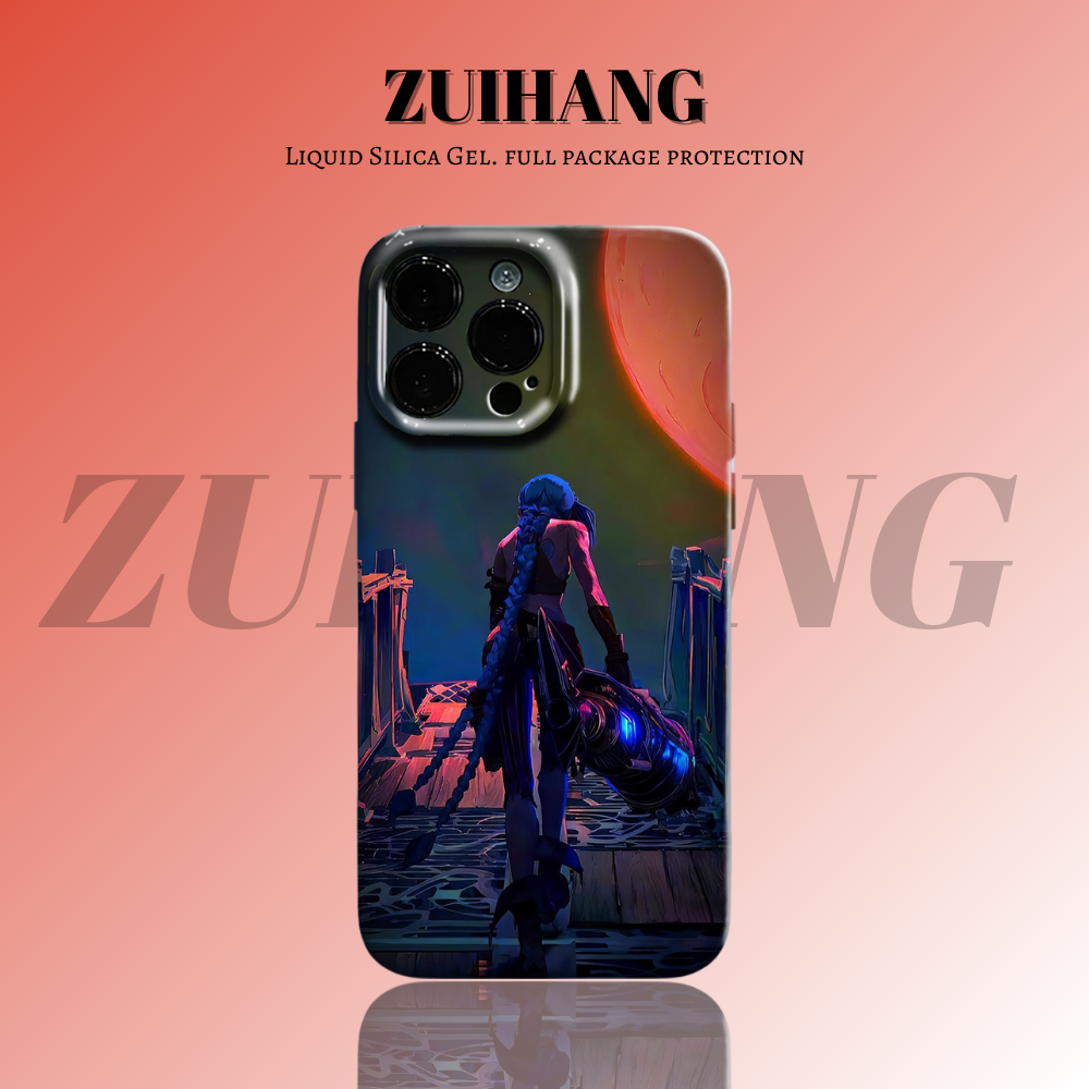 英雄聯盟高清彩繪全包防摔菲林殼-ZUIHANG SHOP
