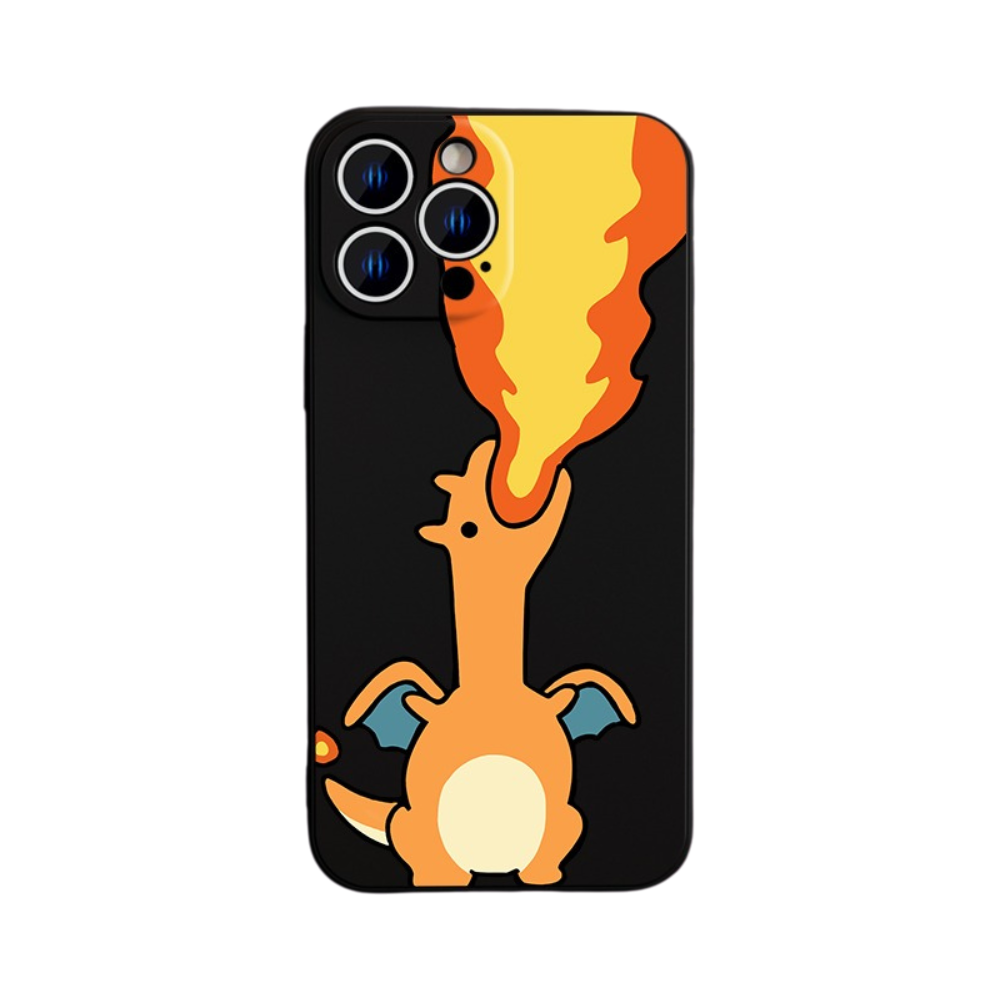 寶可夢液態矽膠全包防摔軟殼-ZUIHANG SHOP