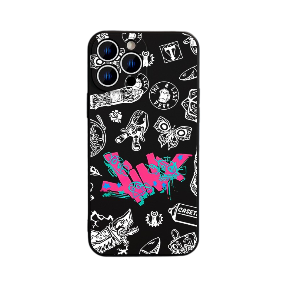 英雄聯盟液態矽膠全包防摔軟殼-ZUIHANG SHOP