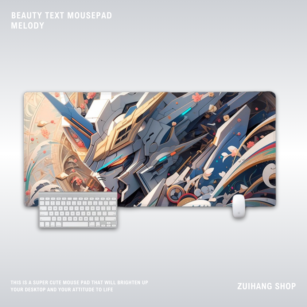 機動戰士鋼彈 主題桌墊 布質滑鼠墊-ZUIHANG SHOP