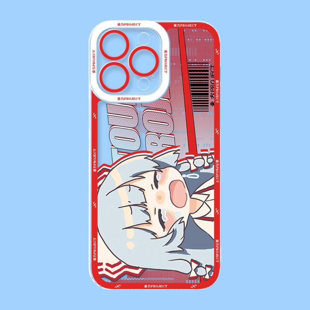 東方project天使眼透明防摔軟殼-ZUIHANG SHOP