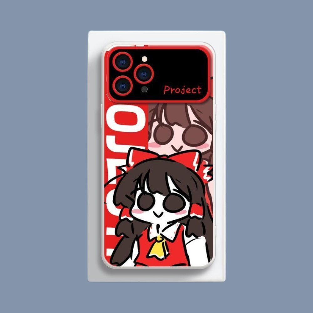 東方project液態大視窗全包矽膠防摔軟殼-ZUIHANG SHOP