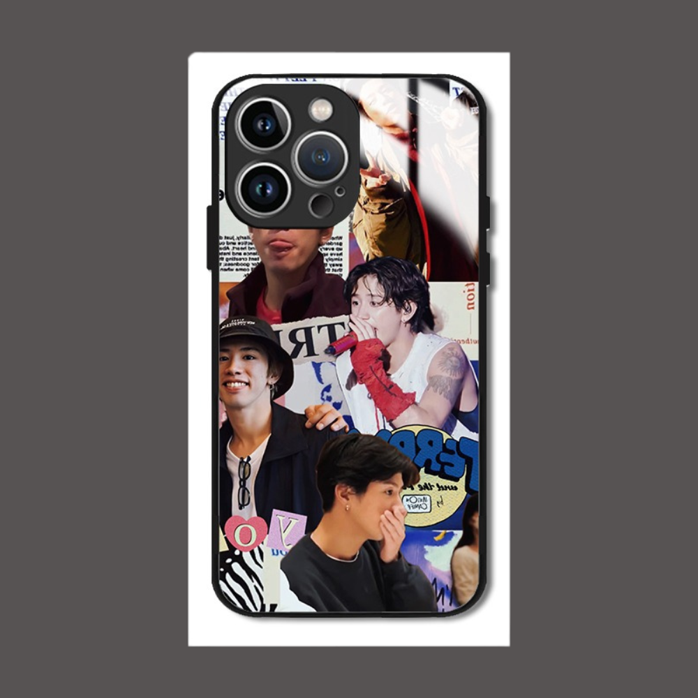 ONE OK ROCK新款高清全包防摔玻璃殼-ZUIHANG SHOP