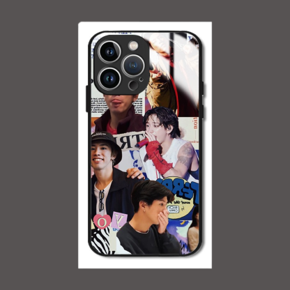 ONE OK ROCK新款高清全包防摔玻璃殼-ZUIHANG SHOP