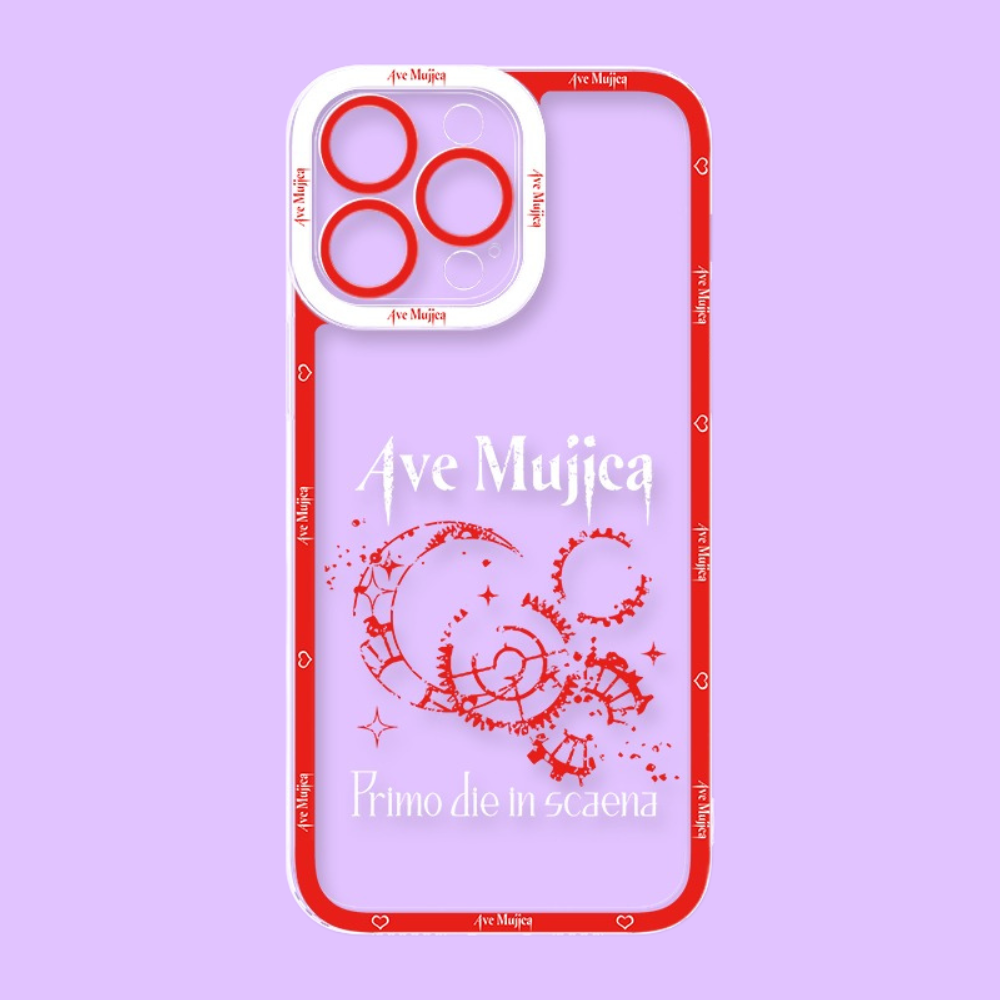 Ave Mujica天使眼透明防摔軟殼-ZUIHANG SHOP