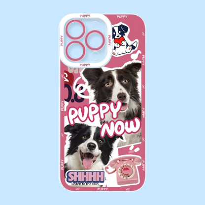 可愛萌寵天使眼透明防摔軟殼-ZUIHANG SHOP