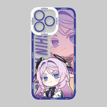 原神天使眼透明防摔軟殼-ZUIHANG SHOP