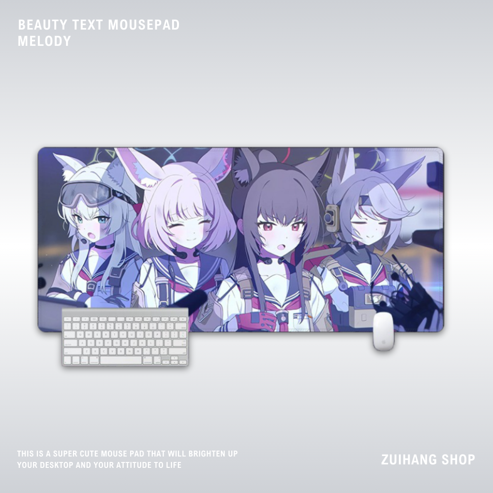 蔚藍檔案 主題桌墊 布質滑鼠墊-ZUIHANG SHOP