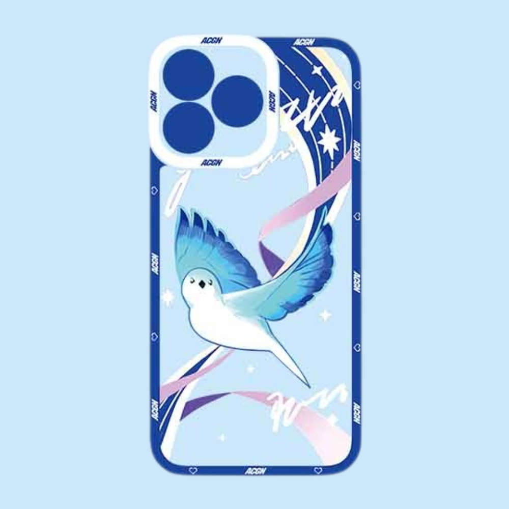 崩壞星穹鐵道天使眼透明防摔軟殼-ZUIHANG SHOP