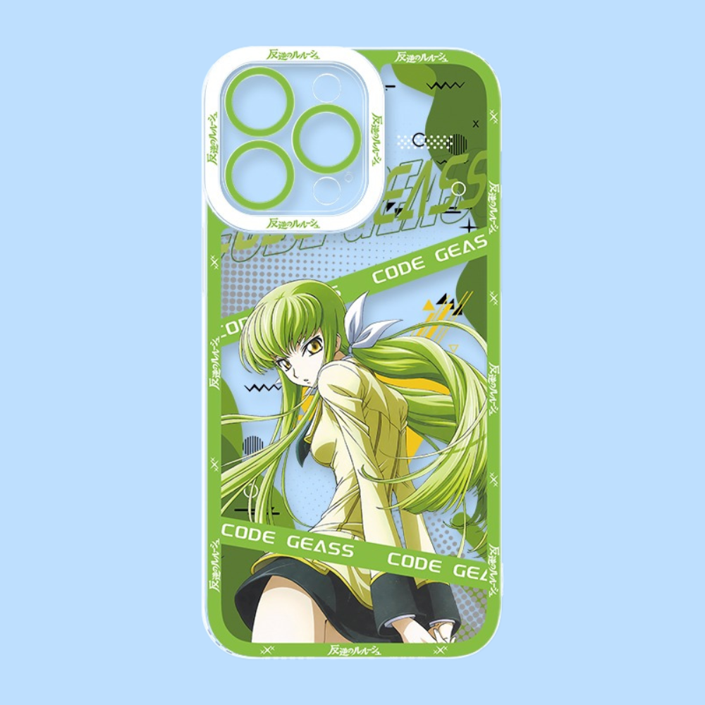 反叛的魯路修天使眼透明防摔軟殼-ZUIHANG SHOP