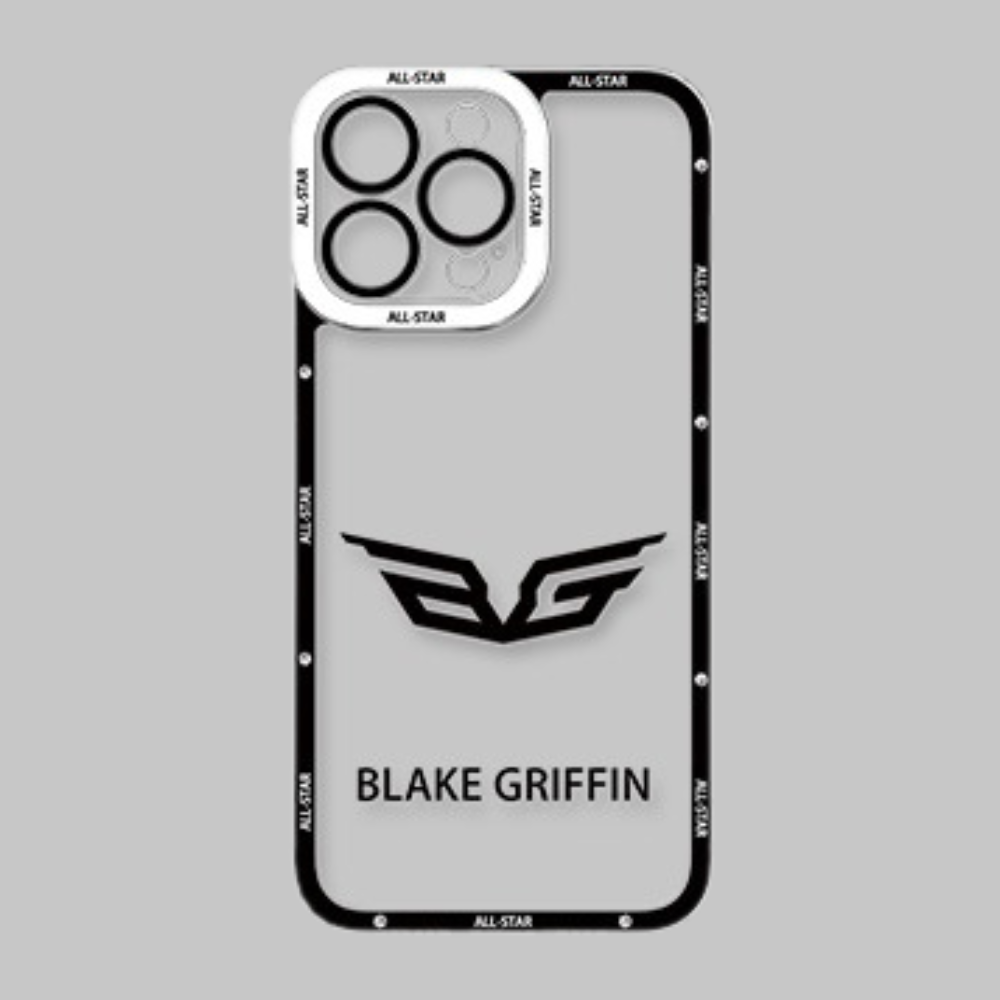 NBA隊徽天使眼透明防摔軟殼-ZUIHANG SHOP