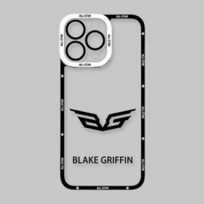 NBA隊徽天使眼透明防摔軟殼-ZUIHANG SHOP