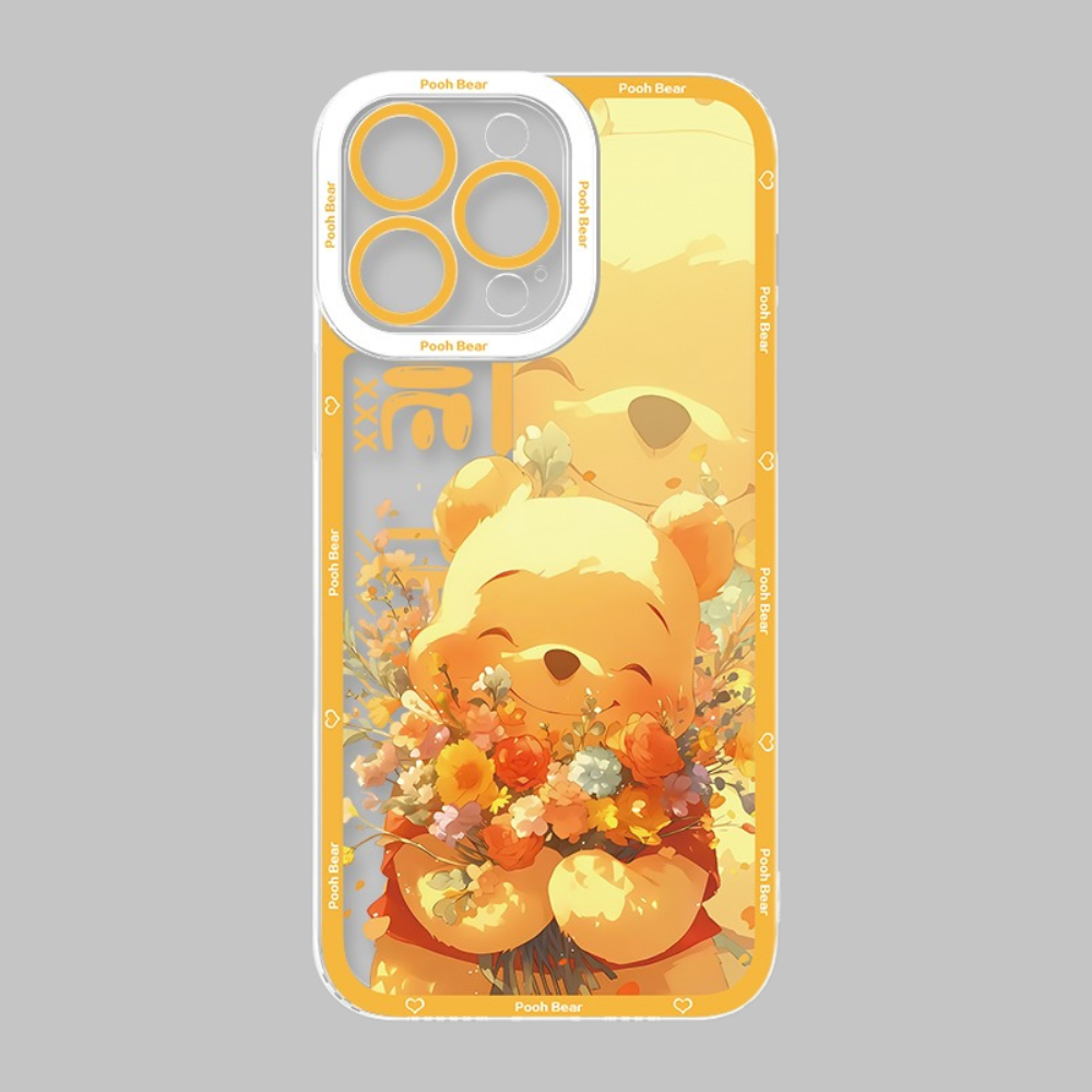 小熊維尼天使眼透明防摔軟殼-ZUIHANG SHOP