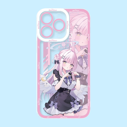 蔚藍檔案天使眼透明防摔軟殼-ZUIHANG SHOP