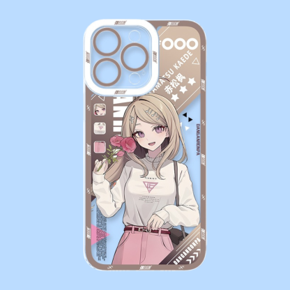 槍彈辯駁天使眼透明防摔軟殼-ZUIHANG SHOP