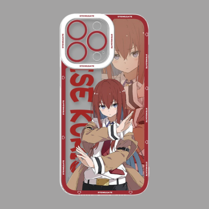 命運石之門天使眼透明防摔軟殼-ZUIHANG SHOP