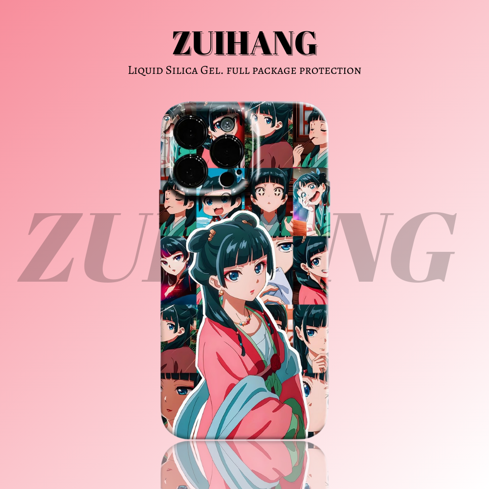 藥師少女的獨語高清彩繪全包防摔菲林殼-ZUIHANG SHOP