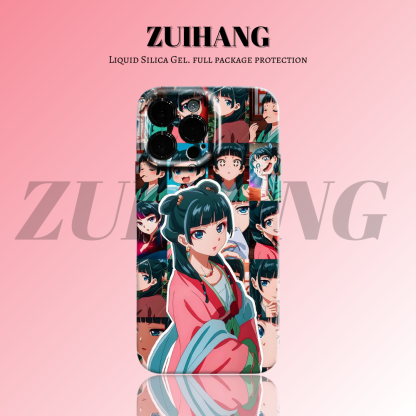 藥師少女的獨語高清彩繪全包防摔菲林殼-ZUIHANG SHOP
