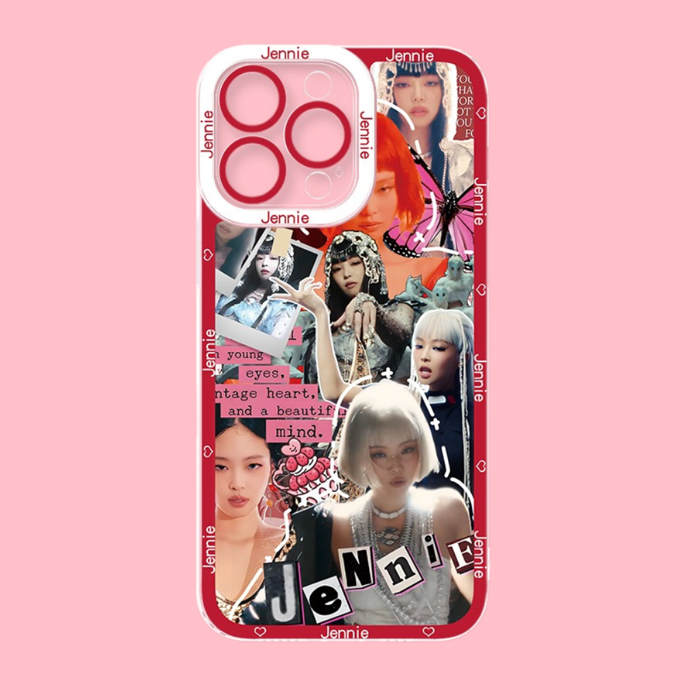 BLACKPINK 天使眼透明防摔軟殼-ZUIHANG SHOP