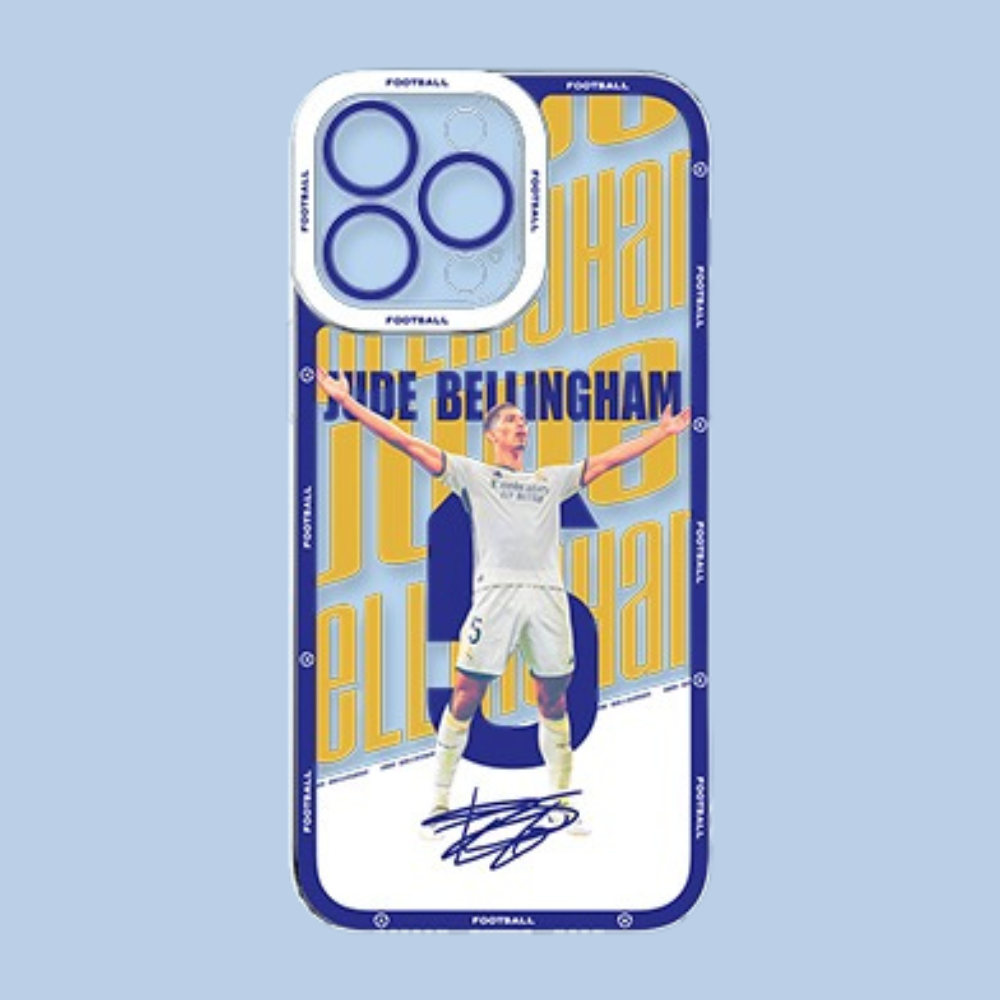 足球明星天使眼透明防摔軟殼-ZUIHANG SHOP