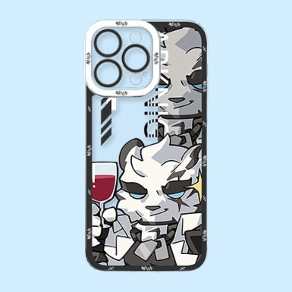 明日方舟天使眼透明防摔軟殼-ZUIHANG SHOP