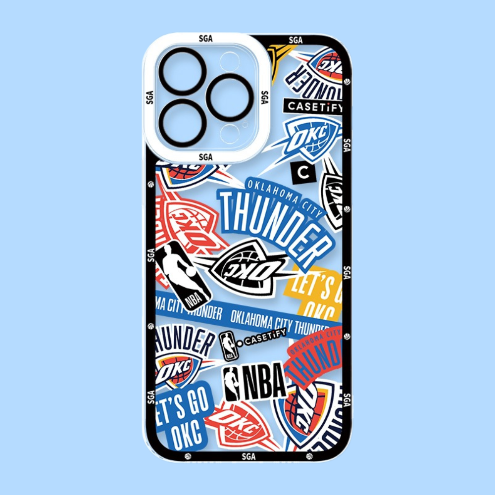 NBA球星天使眼透明防摔軟殼-ZUIHANG SHOP