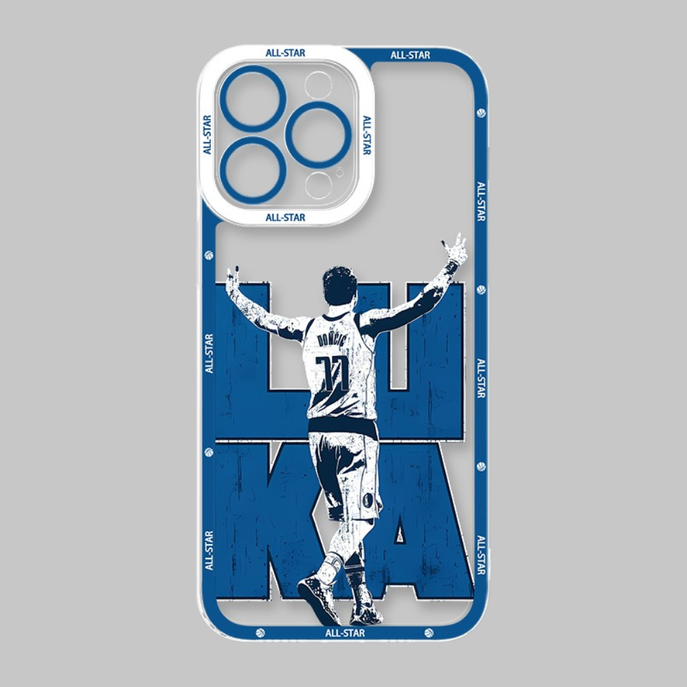 NBA球星天使眼透明防摔軟殼-ZUIHANG SHOP