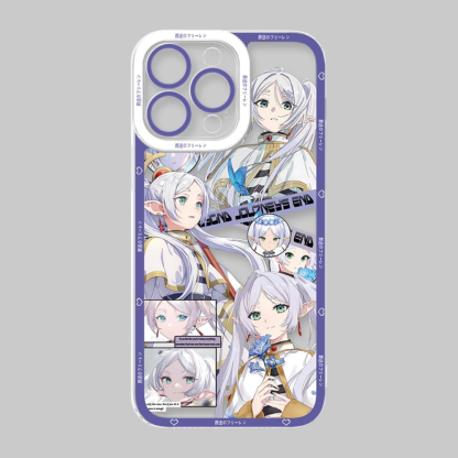 葬送的芙莉蓮天使眼透明防摔軟殼-ZUIHANG SHOP