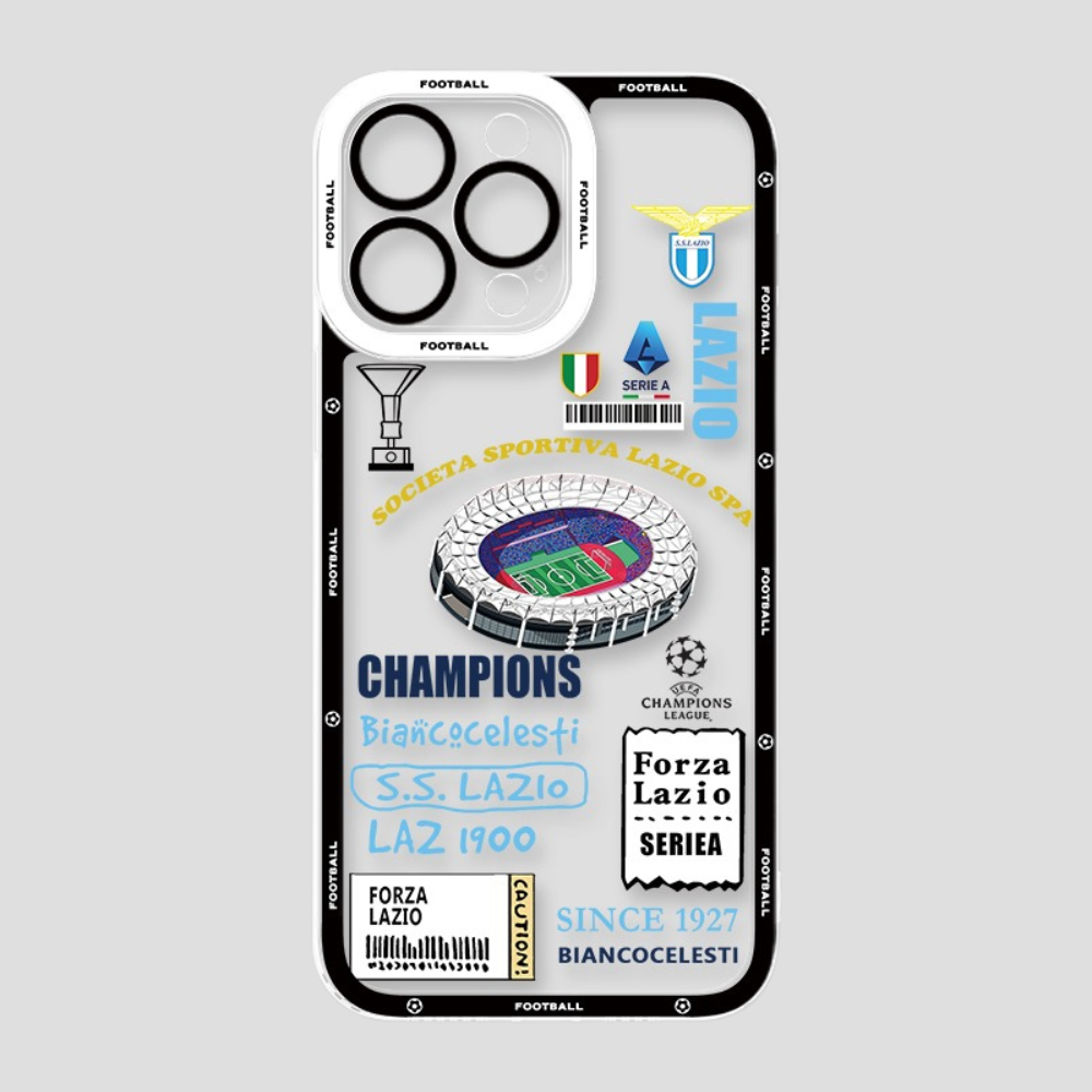 足球明星天使眼透明防摔軟殼-ZUIHANG SHOP