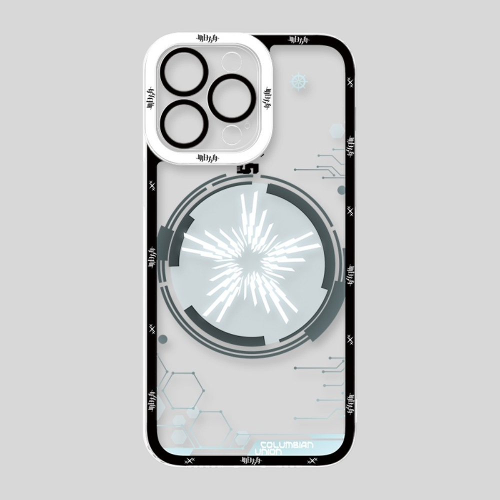 明日方舟天使眼透明防摔軟殼-ZUIHANG SHOP