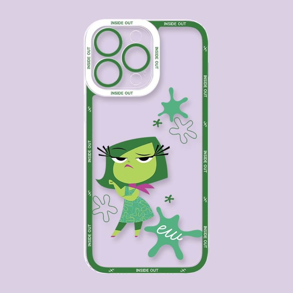 腦筋急轉彎天使眼透明防摔軟殼-ZUIHANG SHOP