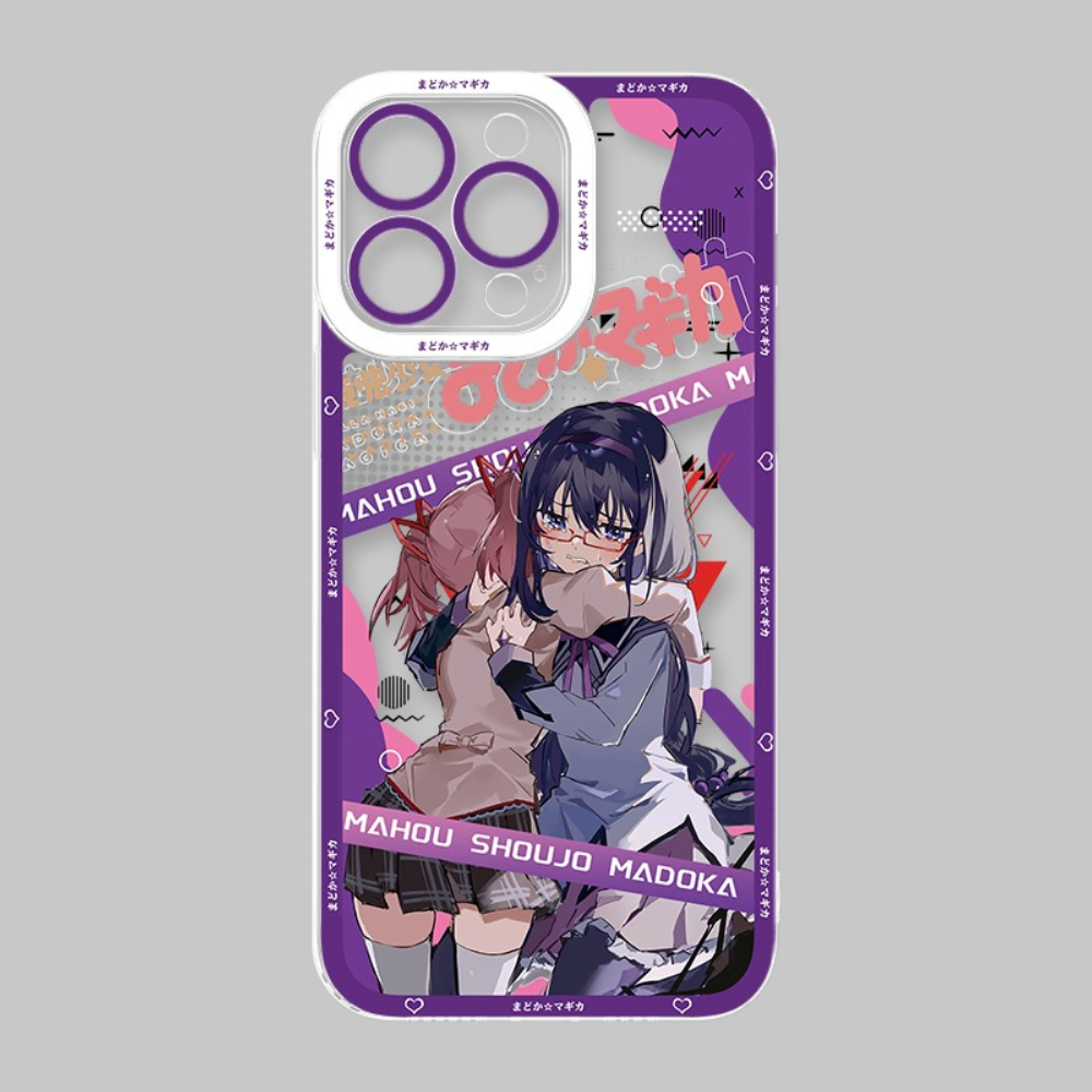 魔法少女小圓天使眼透明防摔軟殼-ZUIHANG SHOP