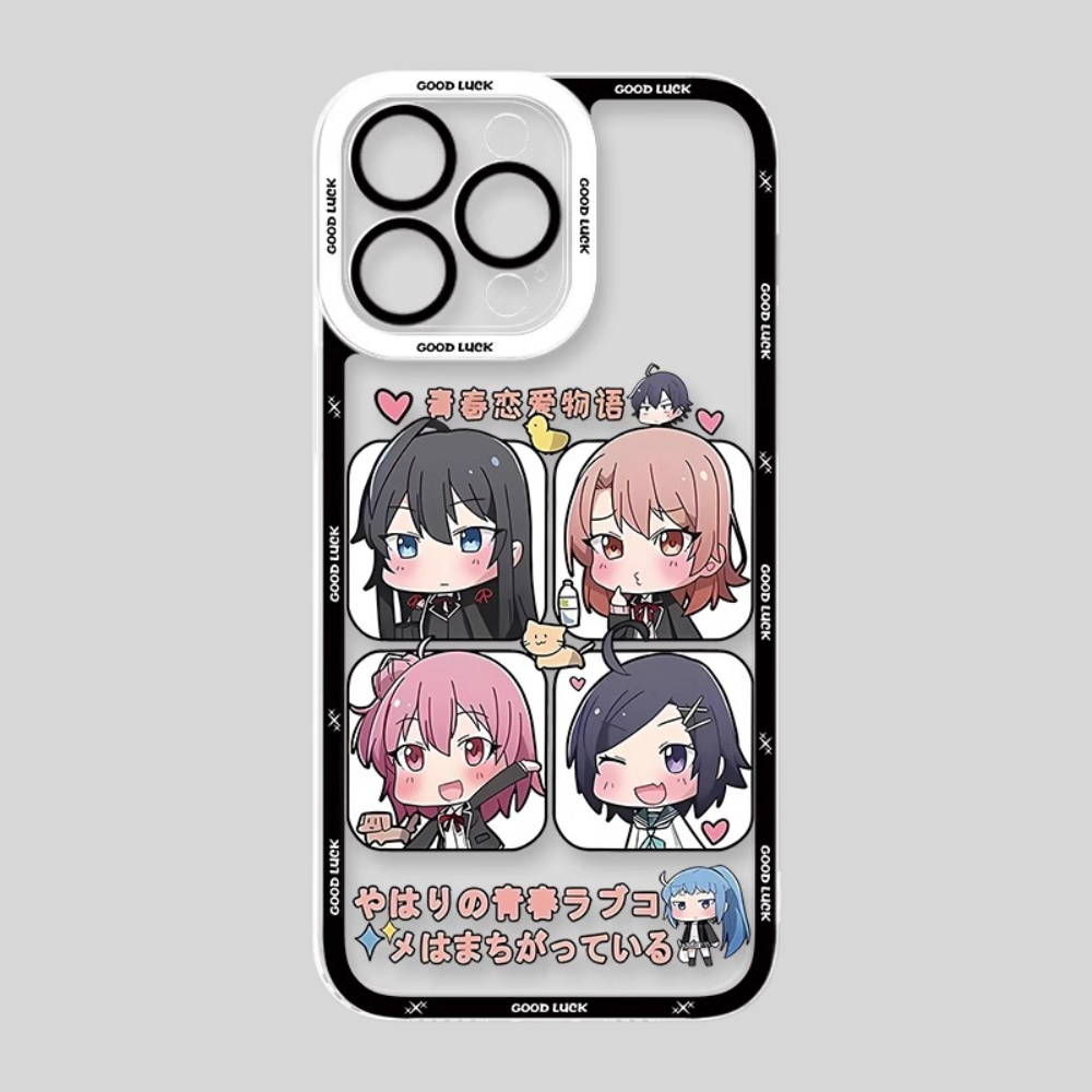 雪之下雪乃天使眼透明防摔軟殼-ZUIHANG SHOP