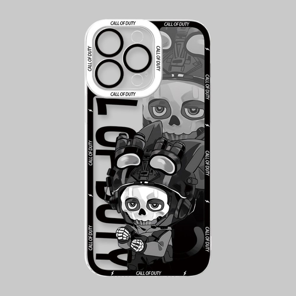 決勝時刻天使眼透明防摔軟殼-ZUIHANG SHOP