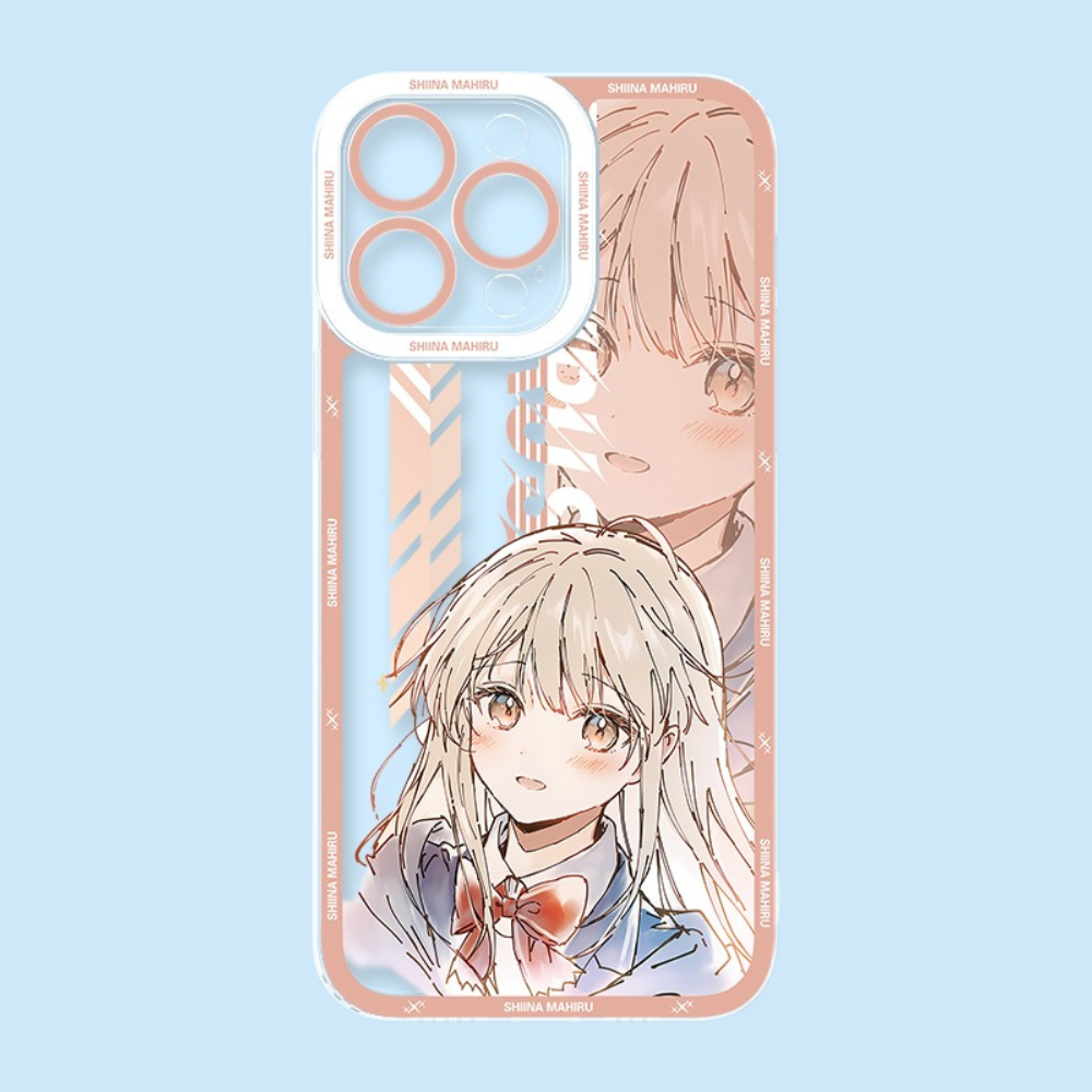 鄰家的天使同學天使眼透明防摔軟殼-ZUIHANG SHOP