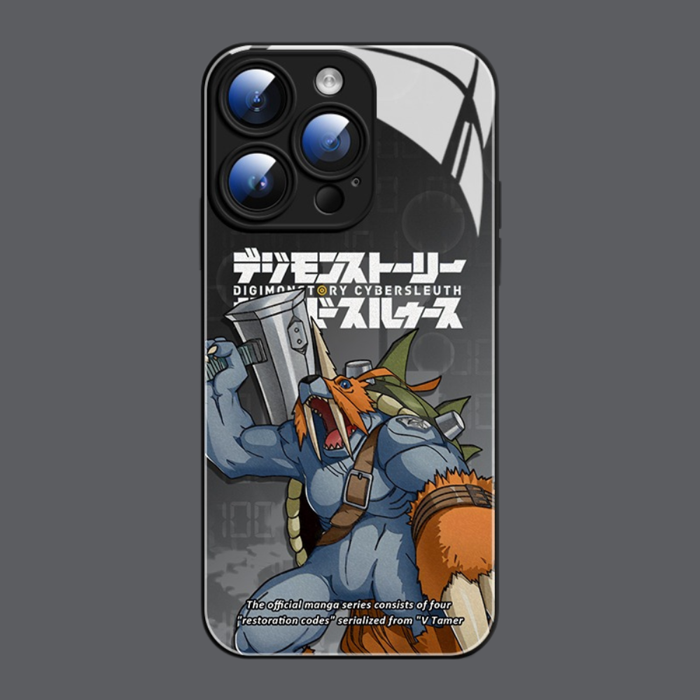 數碼寶貝新款高清全包防摔玻璃殼-ZUIHANG SHOP