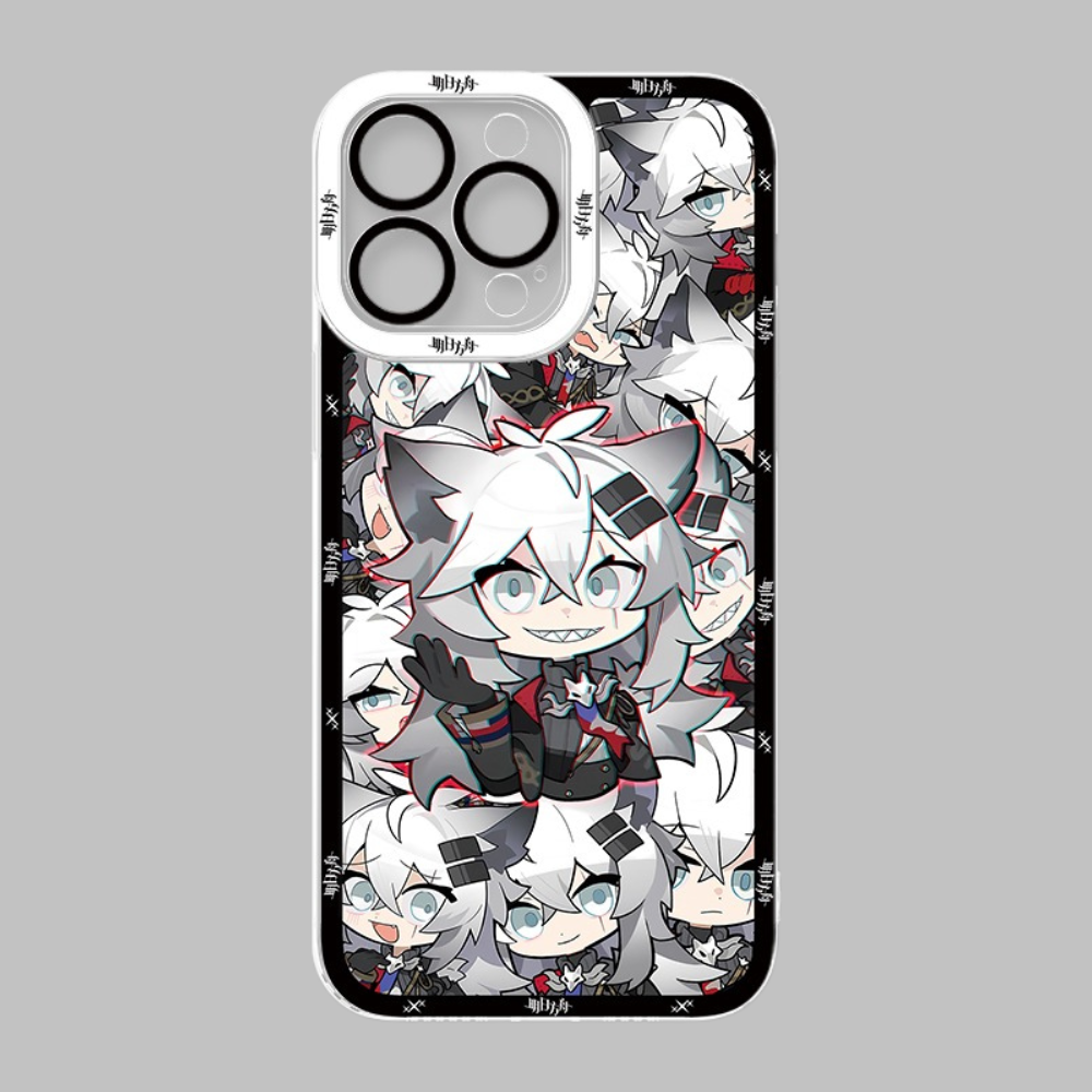 明日方舟天使眼透明防摔軟殼-ZUIHANG SHOP