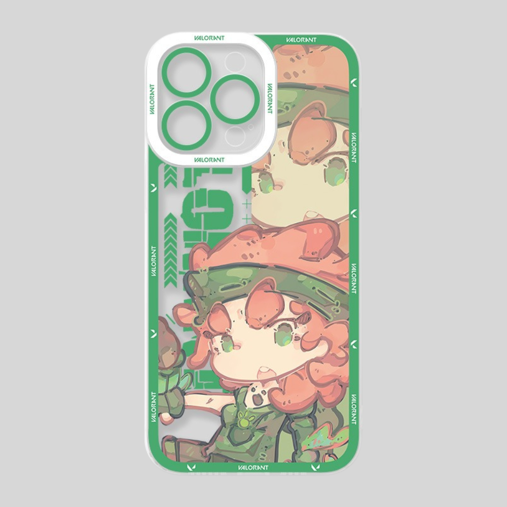 VALORANT天使眼透明防摔軟殼-ZUIHANG SHOP