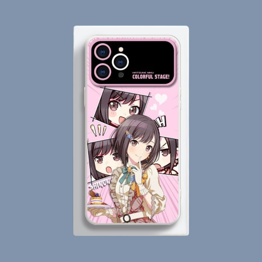 世界計畫液態大視窗全包矽膠防摔軟殼-ZUIHANG SHOP