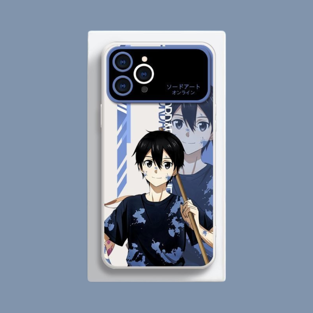 刀劍神域液態大視窗全包矽膠防摔軟殼-ZUIHANG SHOP