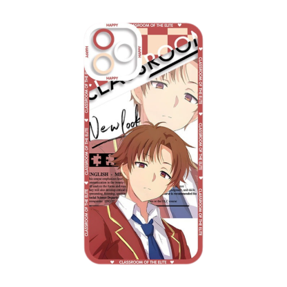 歡迎來到實力至上主義的教室天使眼透明防摔軟殼-ZUIHANG SHOP