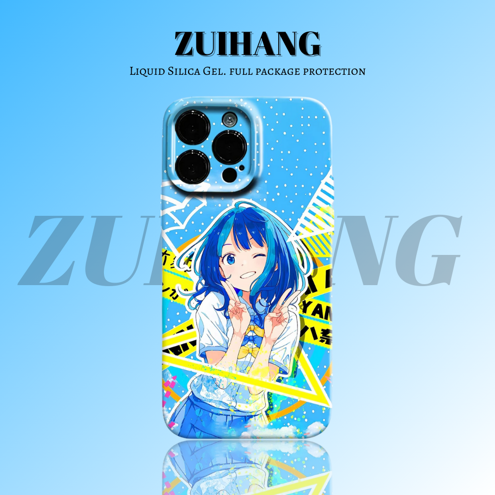 敗犬女主太多了高清彩繪全包防摔菲林殼-ZUIHANG SHOP