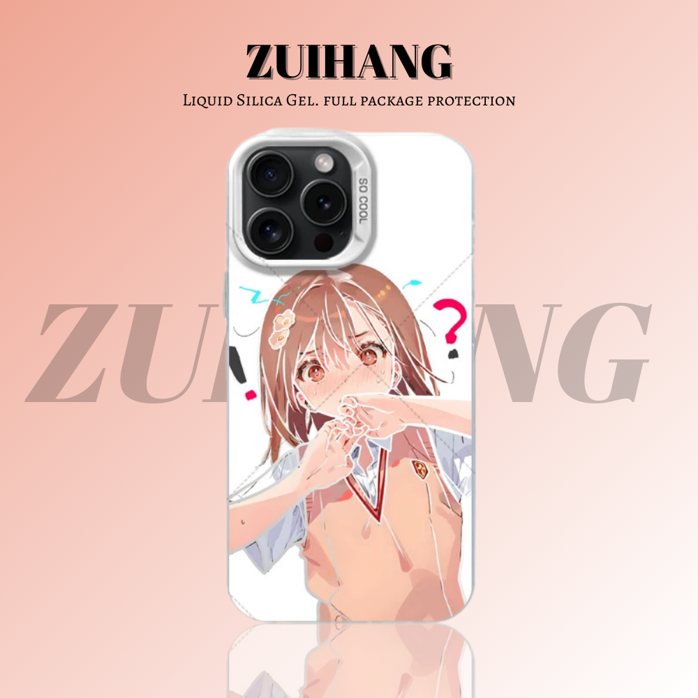 御坂美琴彩銀防摔手機殼-ZUIHANG SHOP