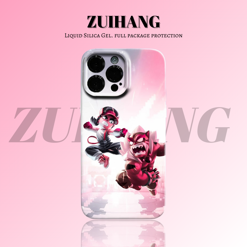 荒野亂鬥高清彩繪全包防摔菲林殼-ZUIHANG SHOP