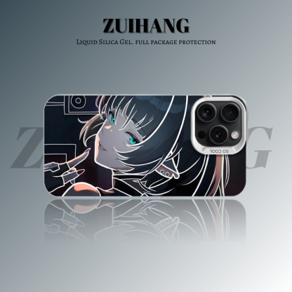 絕區零彩銀線條漸變防摔手機殼-ZUIHANG SHOP