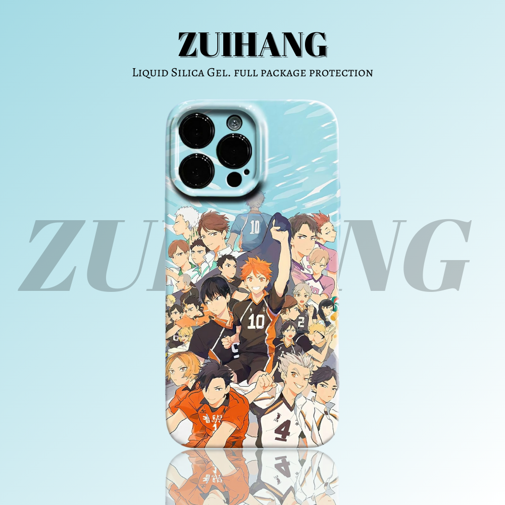 排球少年高清彩繪全包防摔菲林殼-ZUIHANG SHOP