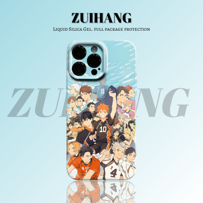 排球少年高清彩繪全包防摔菲林殼-ZUIHANG SHOP